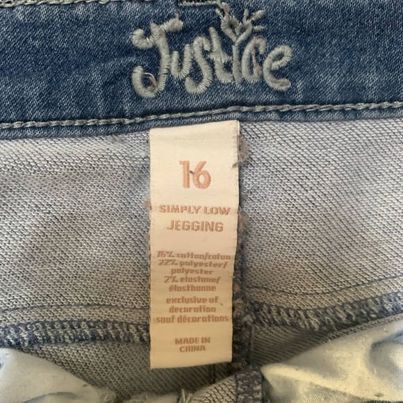 Justice Jeans Simply Low Jegging - Picture 5 of 6